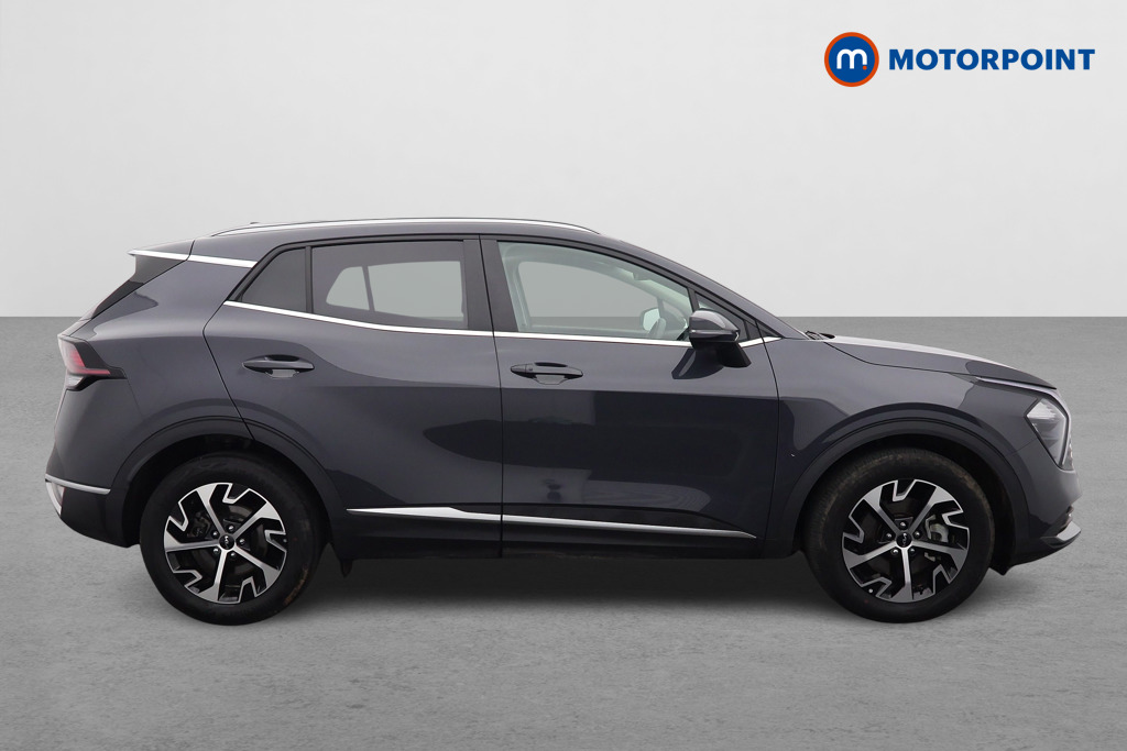 KIA Sportage 3 Automatic Petrol-Electric Hybrid SUV - Stock Number (1612035) - Drivers side