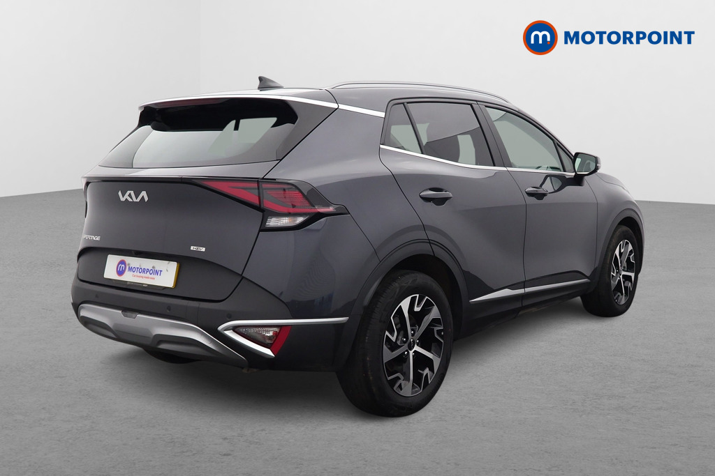 KIA Sportage 3 Automatic Petrol-Electric Hybrid SUV - Stock Number (1612035) - Drivers side rear corner
