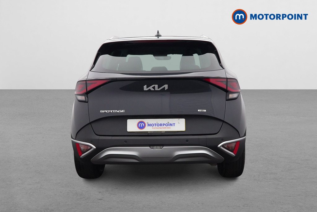 KIA Sportage 3 Automatic Petrol-Electric Hybrid SUV - Stock Number (1612035) - Rear bumper
