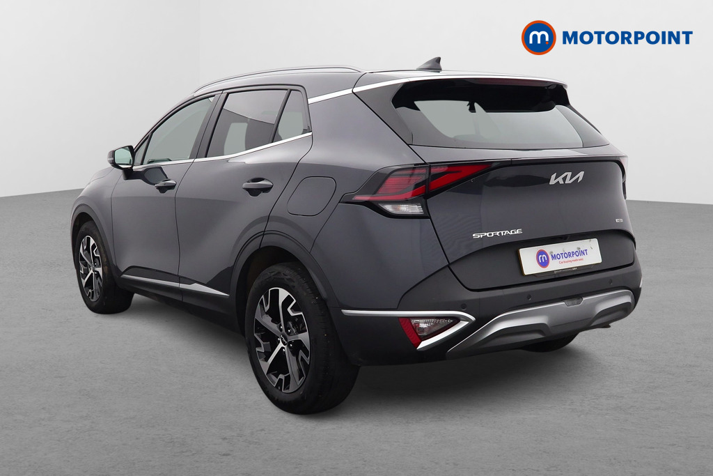 KIA Sportage 3 Automatic Petrol-Electric Hybrid SUV - Stock Number (1612035) - Passenger side rear corner
