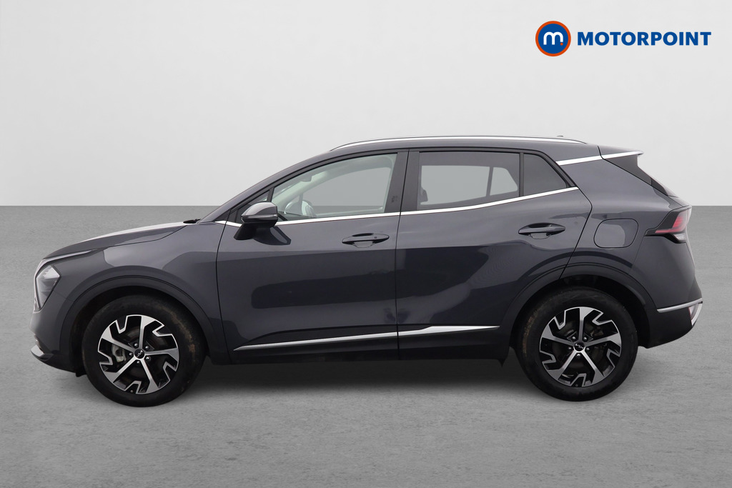 KIA Sportage 3 Automatic Petrol-Electric Hybrid SUV - Stock Number (1612035) - Passenger side