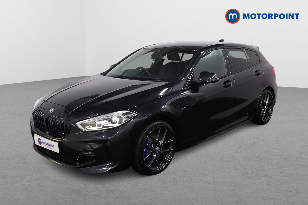 BMW 1 Series M Sport Automatic Diesel Hatchback - Stock Number (1612172) - Passenger side front corner