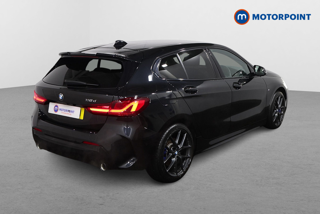 BMW 1 Series M Sport Automatic Diesel Hatchback - Stock Number (1612172) - Drivers side rear corner