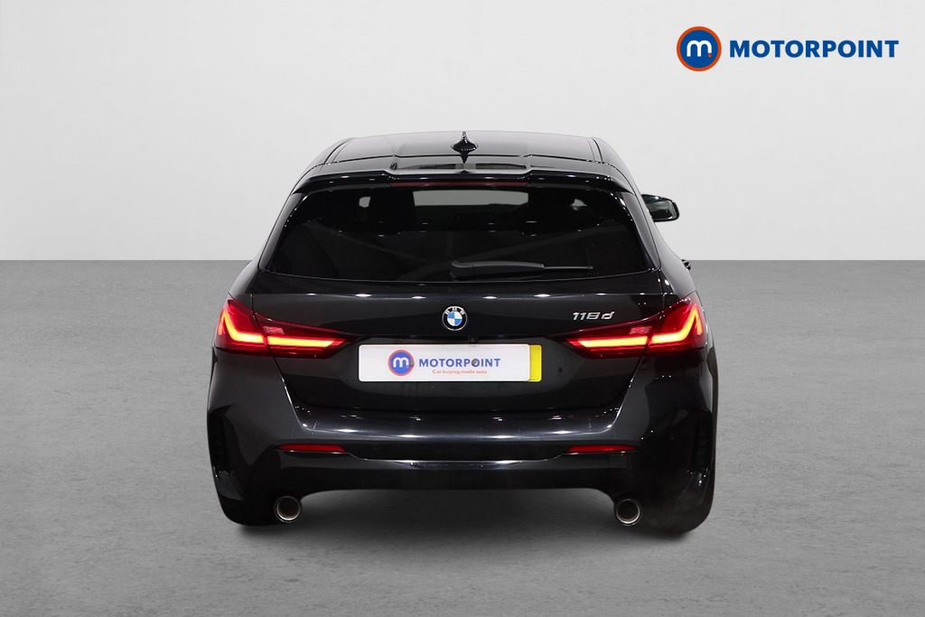 BMW 1 Series M Sport Automatic Diesel Hatchback - Stock Number (1612172) - Rear bumper