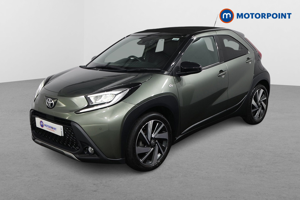 Toyota Aygo X Exclusive Automatic Petrol Hatchback - Stock Number (1612173) - Passenger side front corner