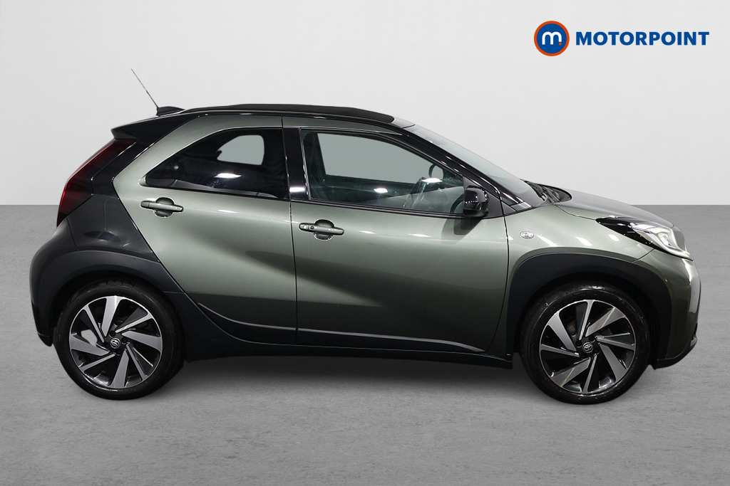 Toyota Aygo X Exclusive Automatic Petrol Hatchback - Stock Number (1612173) - Drivers side