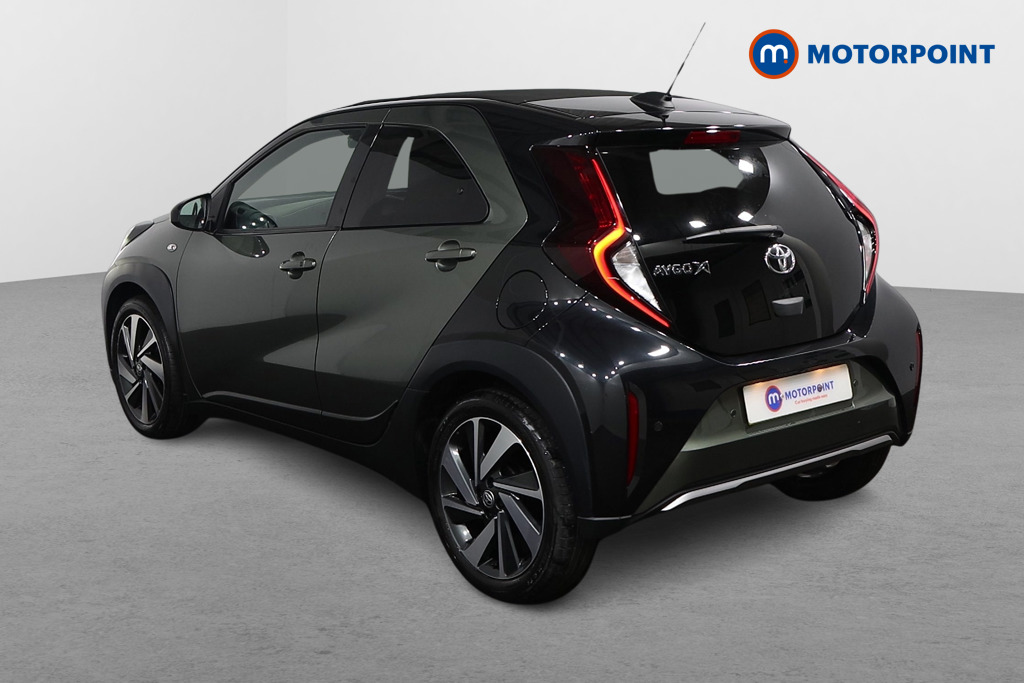 Toyota Aygo X Exclusive Automatic Petrol Hatchback - Stock Number (1612173) - Passenger side rear corner