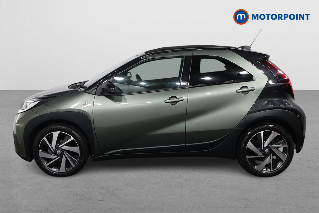 Toyota Aygo X Exclusive Automatic Petrol Hatchback - Stock Number (1612173) - Passenger side