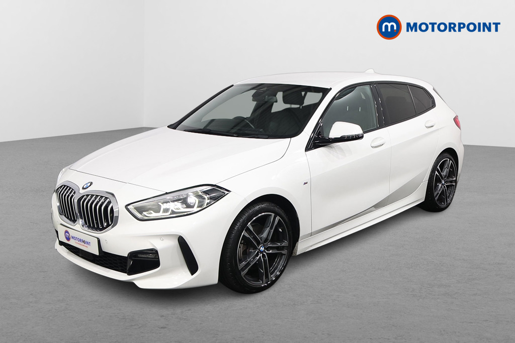 BMW 1 Series M Sport Automatic Petrol Hatchback - Stock Number (1612179) - Passenger side front corner
