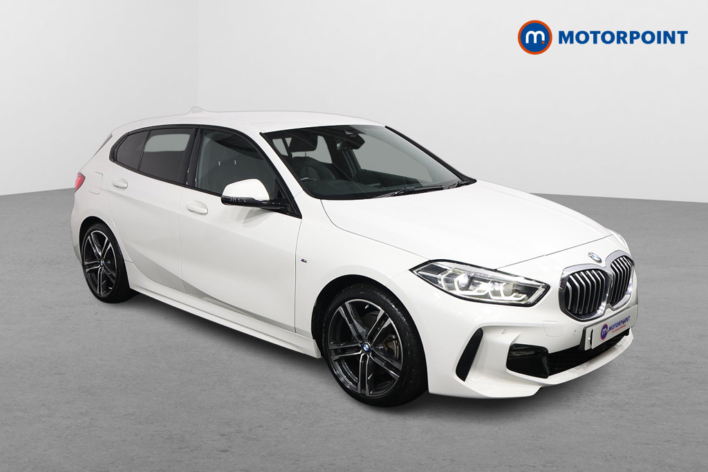 BMW 1 Series M Sport Automatic Petrol Hatchback - Stock Number (1612179) - Drivers side front corner