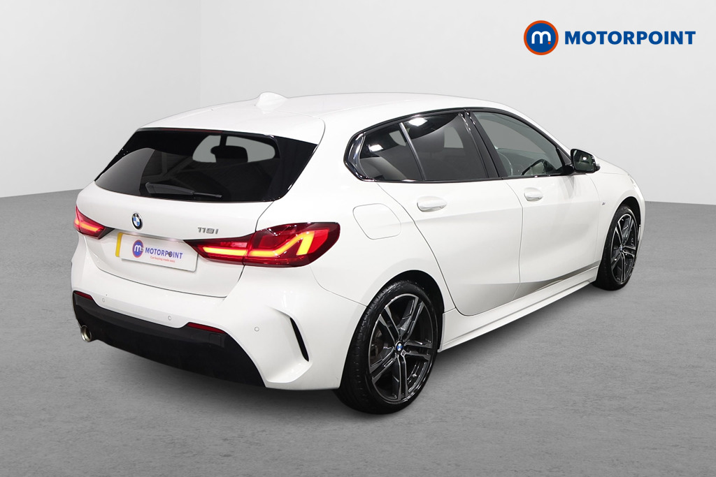 BMW 1 Series M Sport Automatic Petrol Hatchback - Stock Number (1612179) - Drivers side rear corner