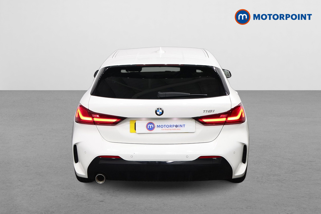 BMW 1 Series M Sport Automatic Petrol Hatchback - Stock Number (1612179) - Rear bumper