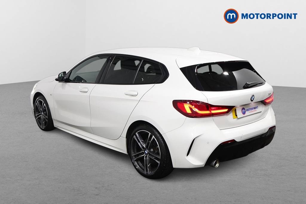 BMW 1 Series M Sport Automatic Petrol Hatchback - Stock Number (1612179) - Passenger side rear corner