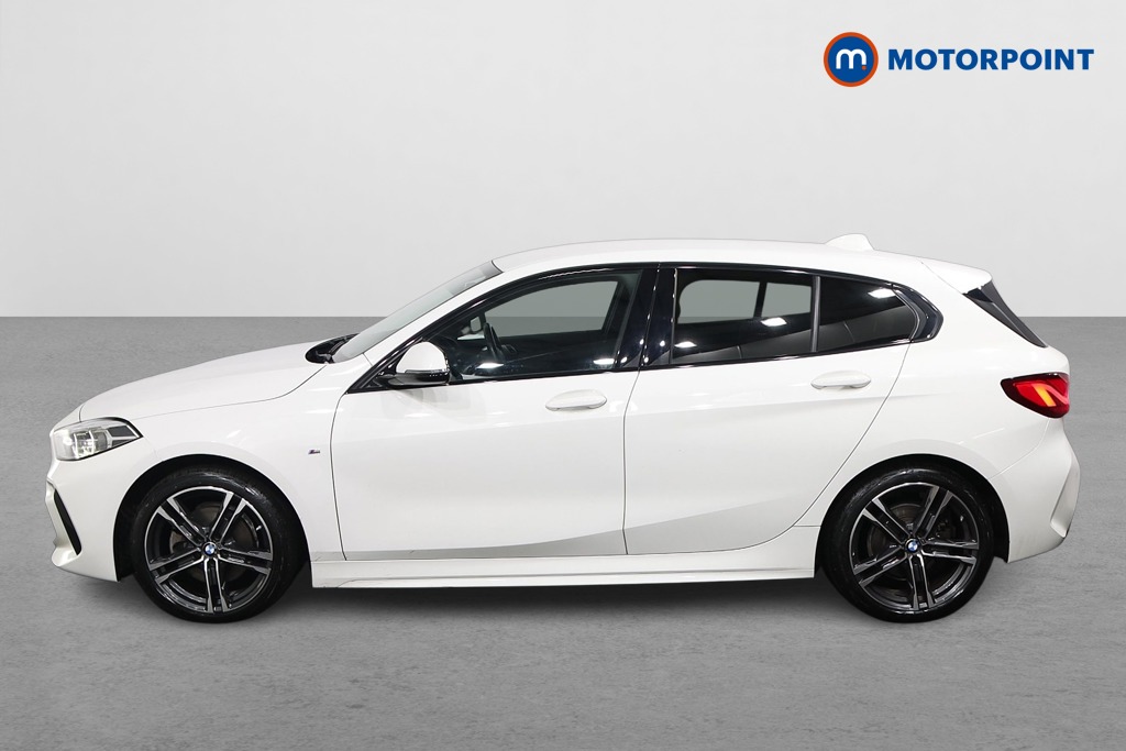 BMW 1 Series M Sport Automatic Petrol Hatchback - Stock Number (1612179) - Passenger side