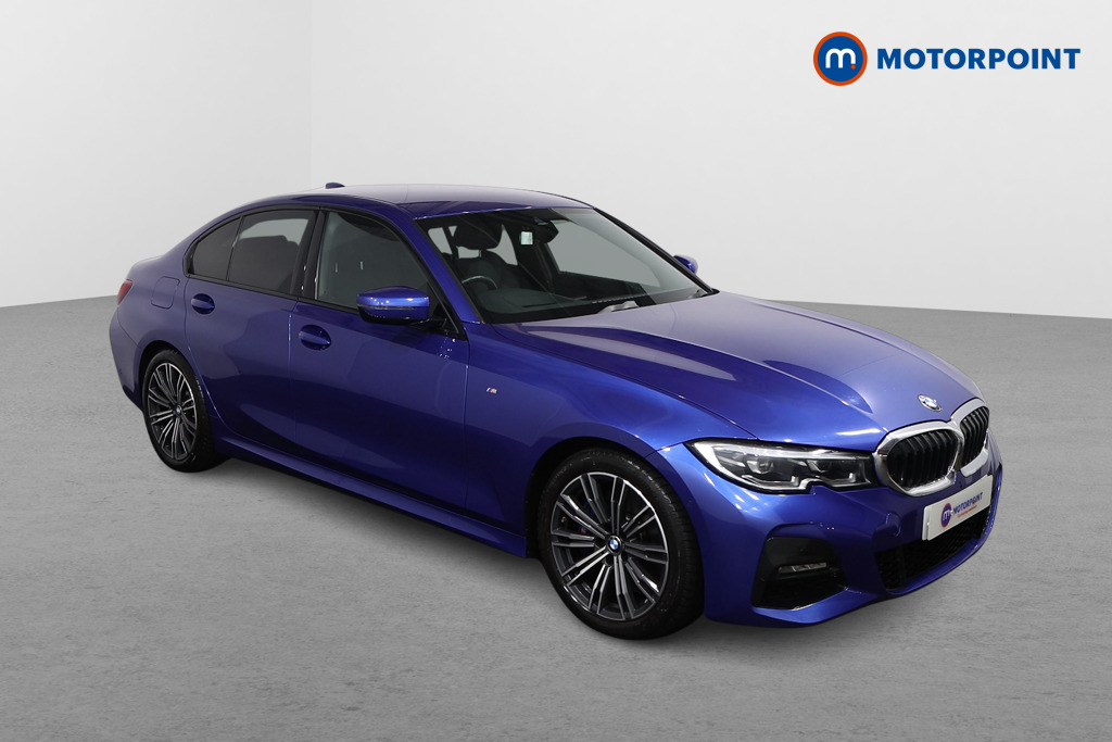 BMW 3 Series M Sport Automatic Petrol Saloon - Stock Number (1612192) - Drivers side front corner