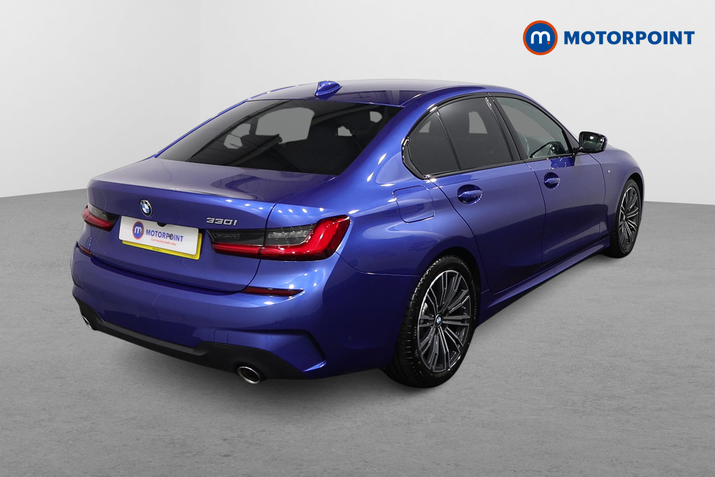 BMW 3 Series M Sport Automatic Petrol Saloon - Stock Number (1612192) - Drivers side rear corner
