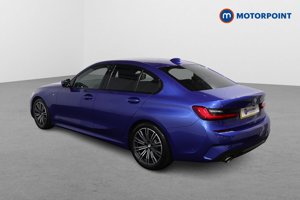 BMW 3 Series M Sport Automatic Petrol Saloon - Stock Number (1612192) - Passenger side rear corner