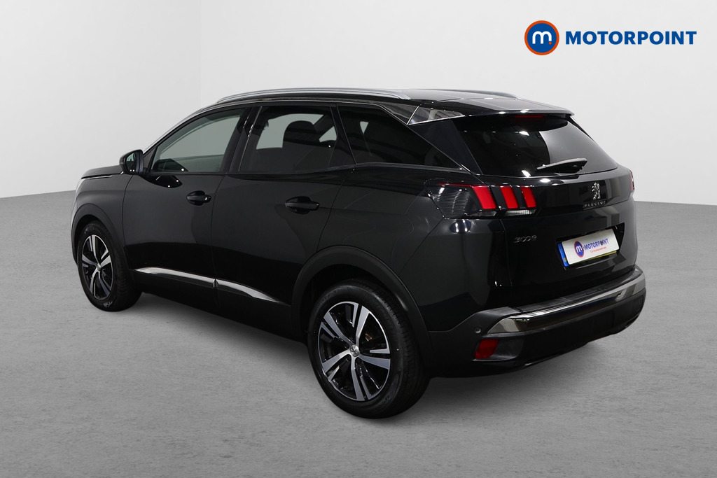Peugeot 3008 Allure Manual Diesel SUV - Stock Number (1612198) - Passenger side rear corner