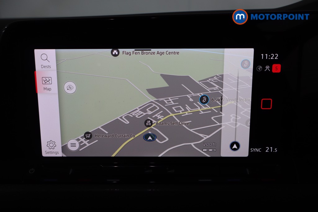 Volkswagen Golf Gti Clubsport Automatic Petrol Hatchback - Stock Number (1612204) - 2nd supplementary image