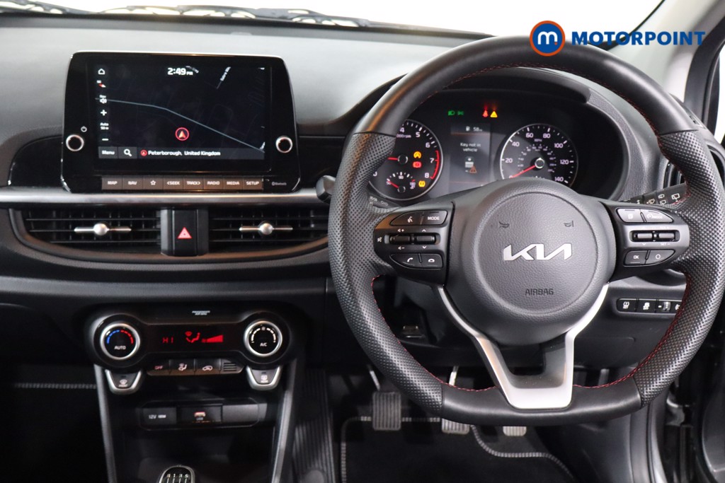 KIA Picanto Gt-Line S Manual Petrol Hatchback - Stock Number (1612217) - 3rd supplementary image