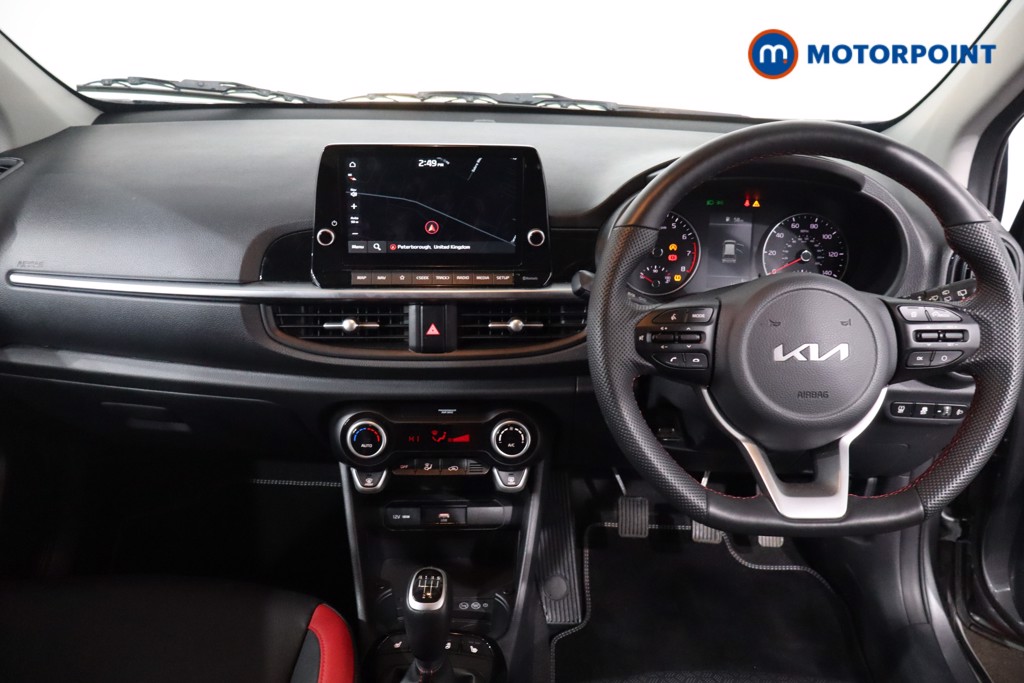 KIA Picanto Gt-Line S Manual Petrol Hatchback - Stock Number (1612217) - 1st supplementary image