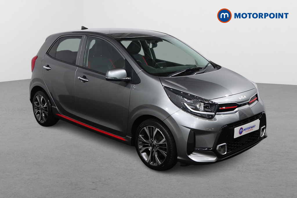KIA Picanto Gt-Line S Manual Petrol Hatchback - Stock Number (1612217) - Drivers side front corner