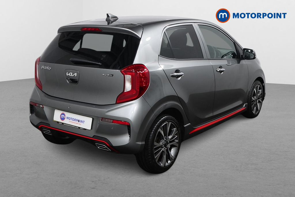 KIA Picanto Gt-Line S Manual Petrol Hatchback - Stock Number (1612217) - Drivers side rear corner