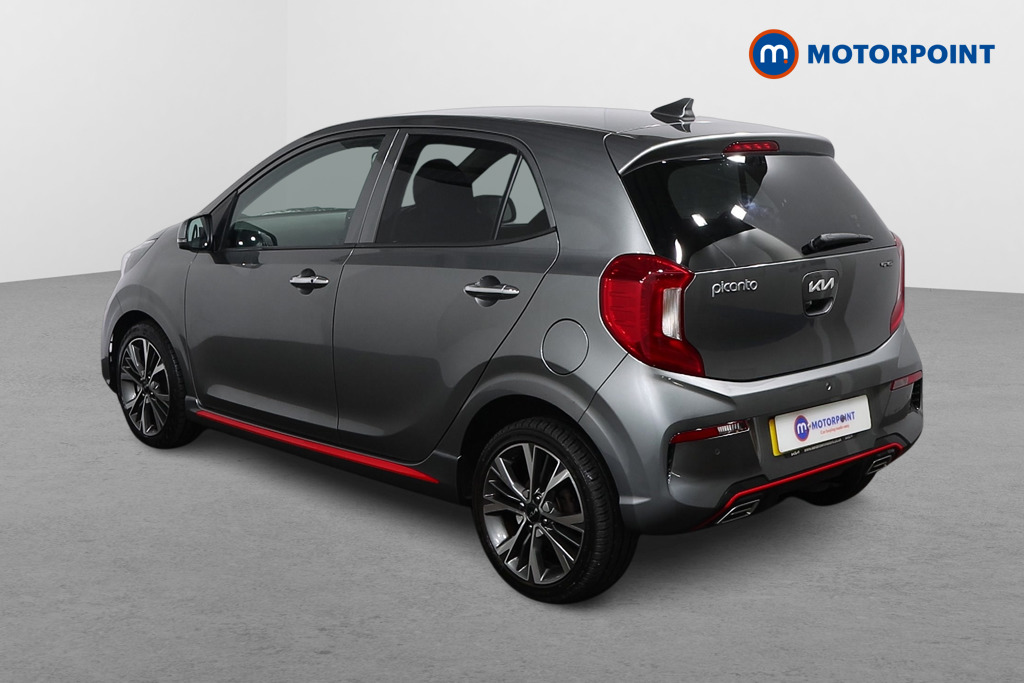 KIA Picanto Gt-Line S Manual Petrol Hatchback - Stock Number (1612217) - Passenger side rear corner