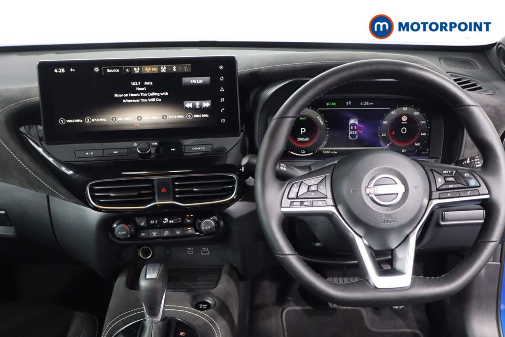 Nissan Juke Tekna-Plus Automatic Petrol-Electric Hybrid SUV - Stock Number (1612227) - 3rd supplementary image