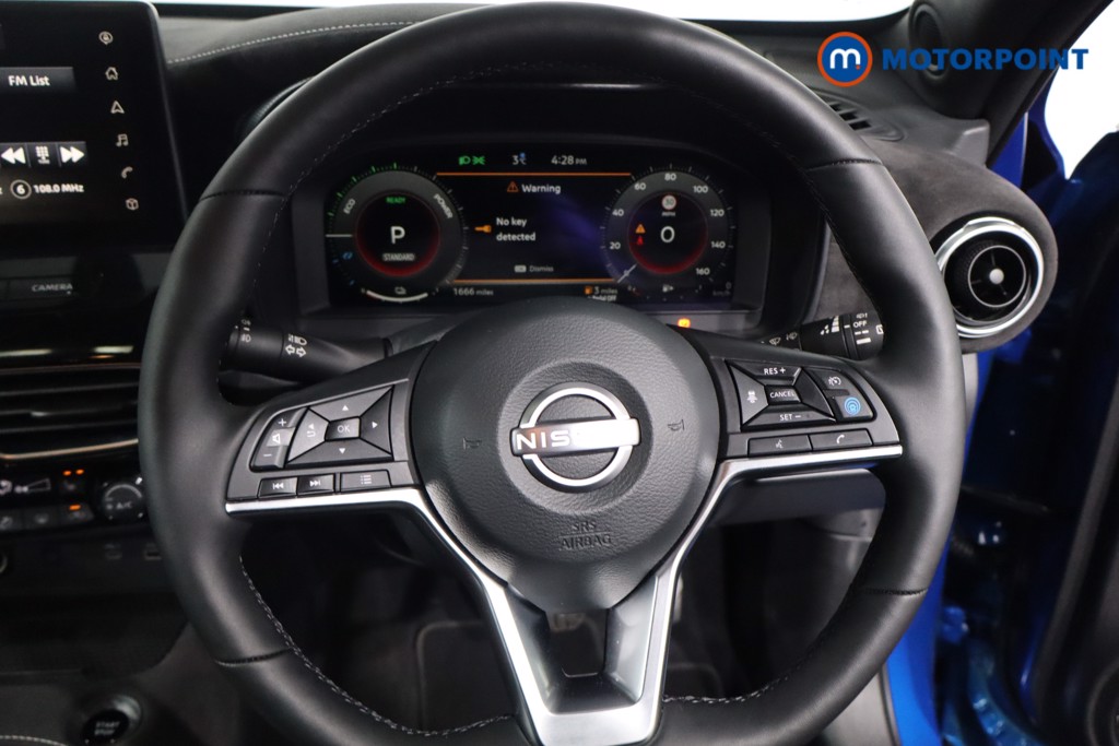 Nissan Juke Tekna-Plus Automatic Petrol-Electric Hybrid SUV - Stock Number (1612227) - 6th supplementary image