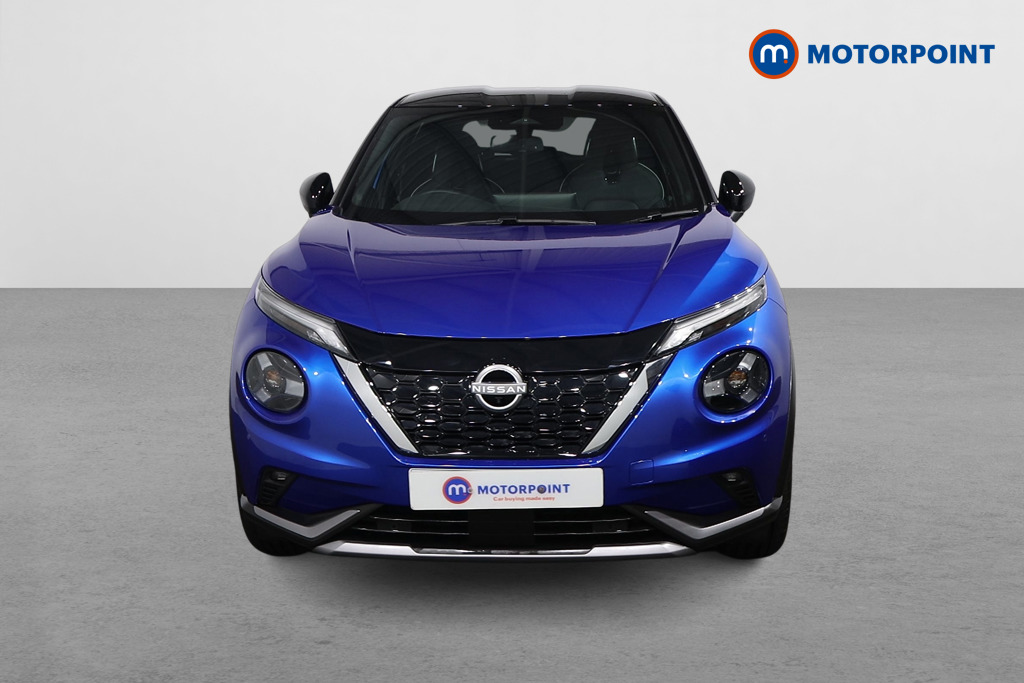 Nissan Juke Tekna-Plus Automatic Petrol-Electric Hybrid SUV - Stock Number (1612227) - Front bumper
