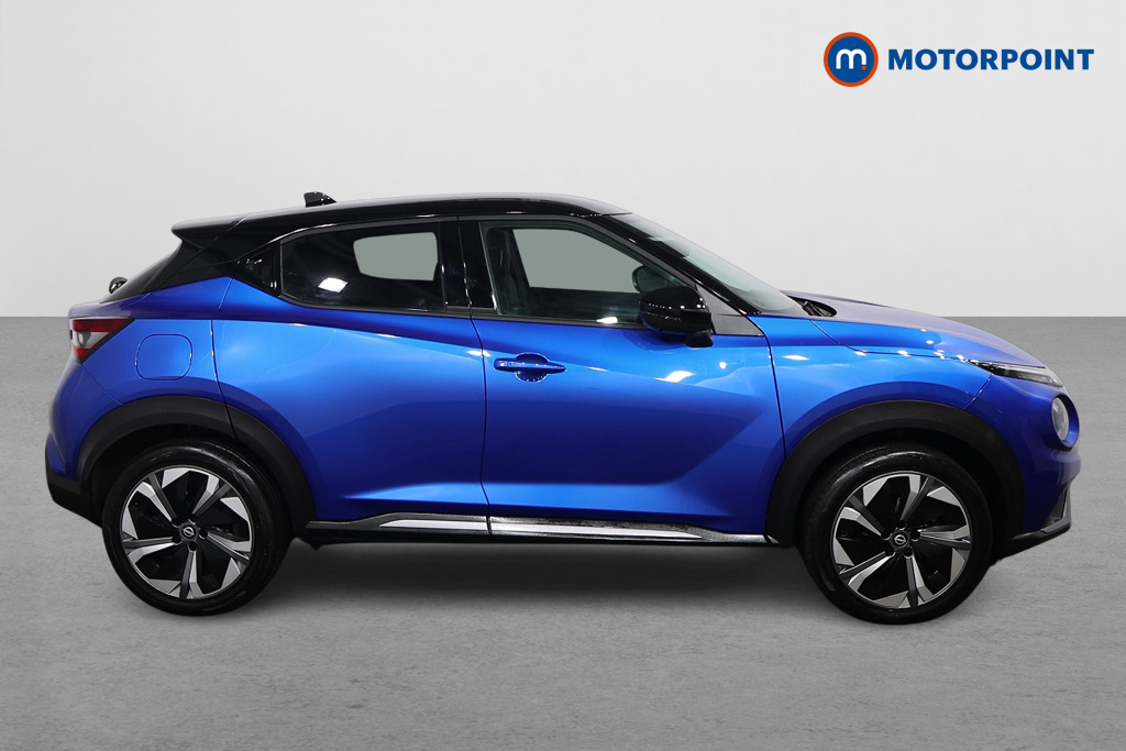 Nissan Juke Tekna-Plus Automatic Petrol-Electric Hybrid SUV - Stock Number (1612227) - Drivers side