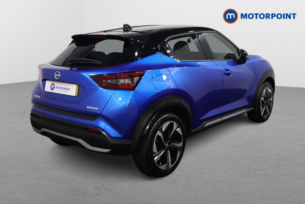Nissan Juke Tekna-Plus Automatic Petrol-Electric Hybrid SUV - Stock Number (1612227) - Drivers side rear corner
