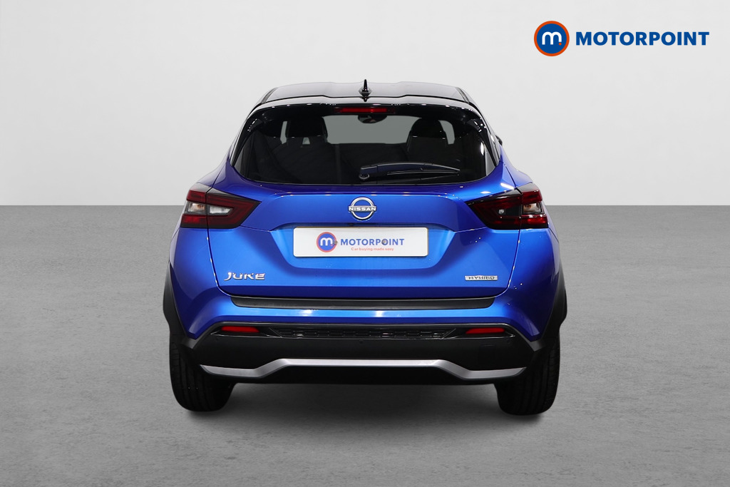 Nissan Juke Tekna-Plus Automatic Petrol-Electric Hybrid SUV - Stock Number (1612227) - Rear bumper