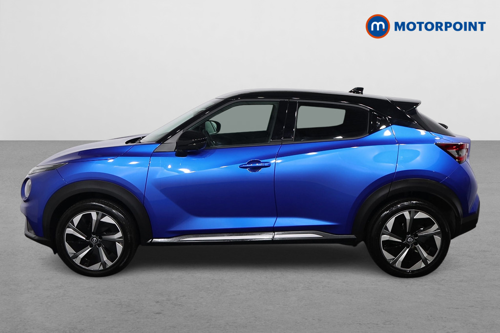 Nissan Juke Tekna-Plus Automatic Petrol-Electric Hybrid SUV - Stock Number (1612227) - Passenger side