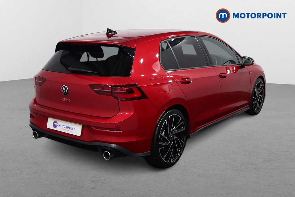 Volkswagen Golf GTI Automatic Petrol Hatchback - Stock Number (1612236) - Drivers side rear corner