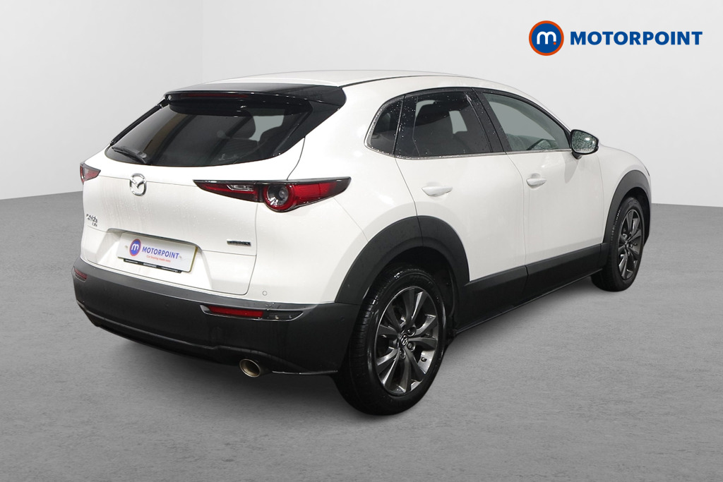 Mazda Cx-30 Gt Sport Tech Automatic Petrol SUV - Stock Number (1583953) - Drivers side rear corner