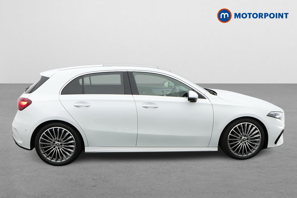 Mercedes-Benz A Class Amg Line Automatic Diesel Hatchback - Stock Number (1587328) - Drivers side