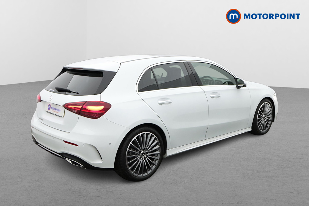 Mercedes-Benz A Class Amg Line Automatic Diesel Hatchback - Stock Number (1587328) - Drivers side rear corner