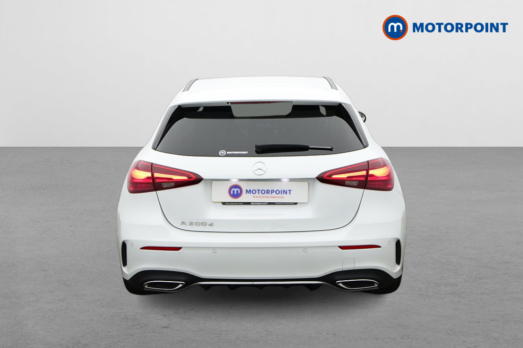 Mercedes-Benz A Class Amg Line Automatic Diesel Hatchback - Stock Number (1587328) - Rear bumper