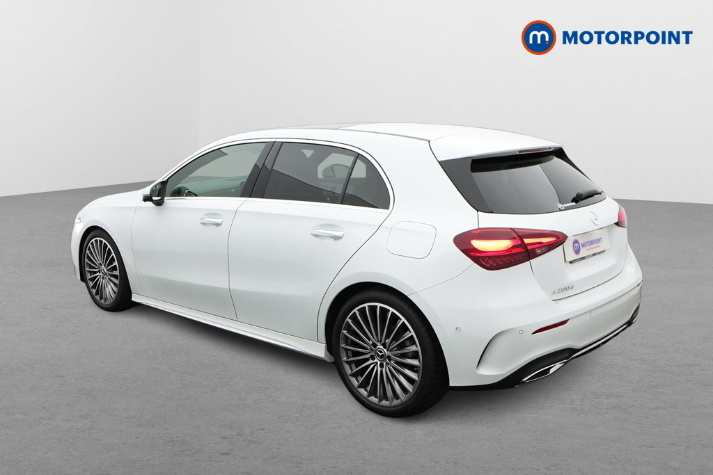 Mercedes-Benz A Class Amg Line Automatic Diesel Hatchback - Stock Number (1587328) - Passenger side rear corner