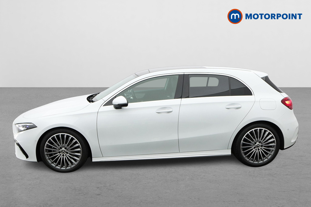 Mercedes-Benz A Class Amg Line Automatic Diesel Hatchback - Stock Number (1587328) - Passenger side