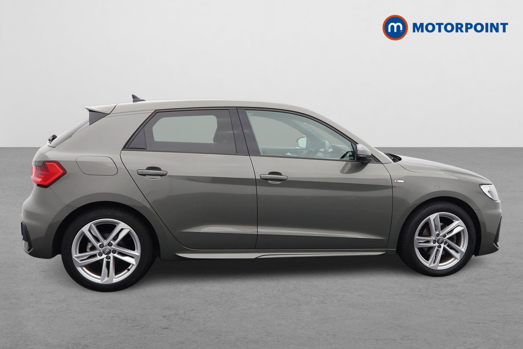Audi A1 S Line Automatic Petrol Hatchback - Stock Number (1590578) - Drivers side