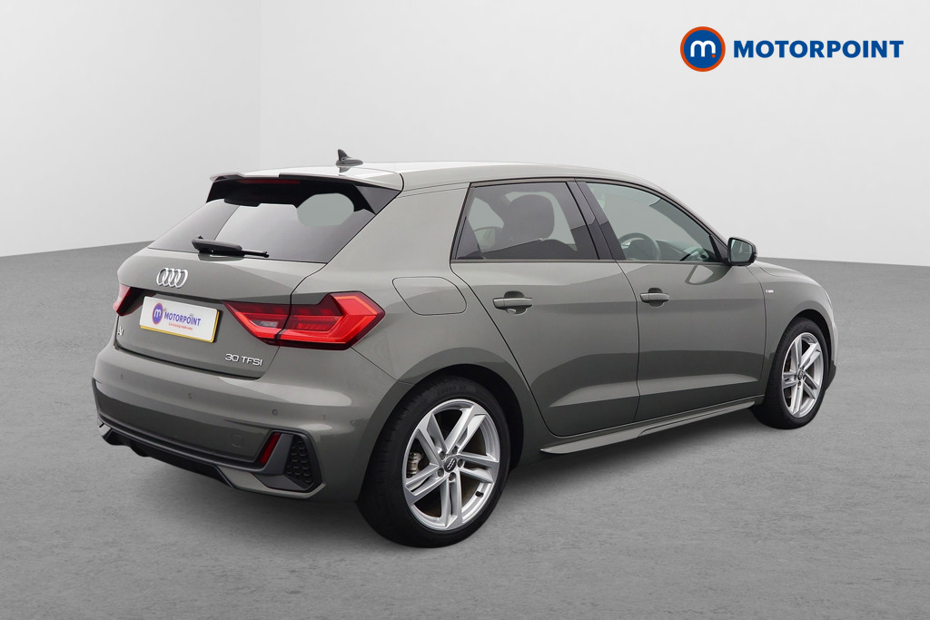 Audi A1 S Line Automatic Petrol Hatchback - Stock Number (1590578) - Drivers side rear corner