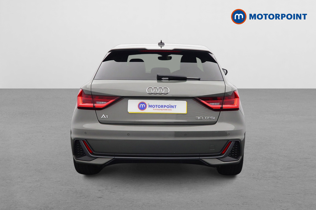 Audi A1 S Line Automatic Petrol Hatchback - Stock Number (1590578) - Rear bumper