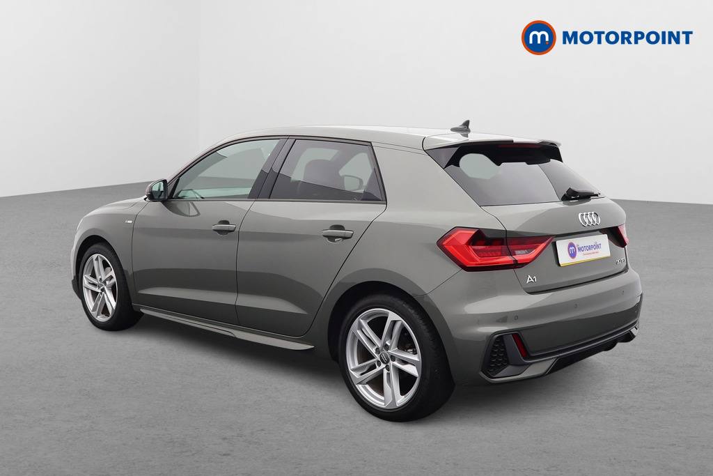 Audi A1 S Line Automatic Petrol Hatchback - Stock Number (1590578) - Passenger side rear corner