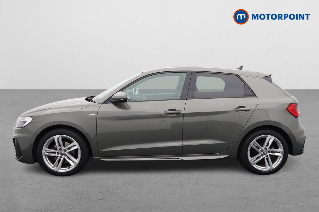 Audi A1 S Line Automatic Petrol Hatchback - Stock Number (1590578) - Passenger side