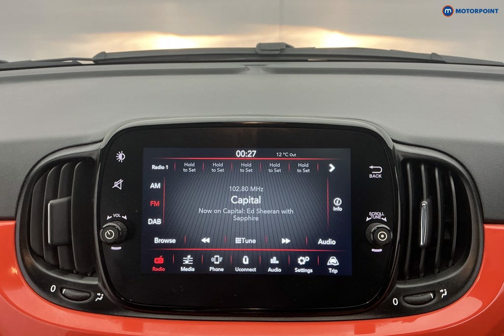 Fiat 500 TOP Manual Petrol Hatchback - Stock Number (1592391) - 2nd supplementary image