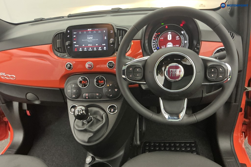 Fiat 500 TOP Manual Petrol Hatchback - Stock Number (1592391) - 1st supplementary image