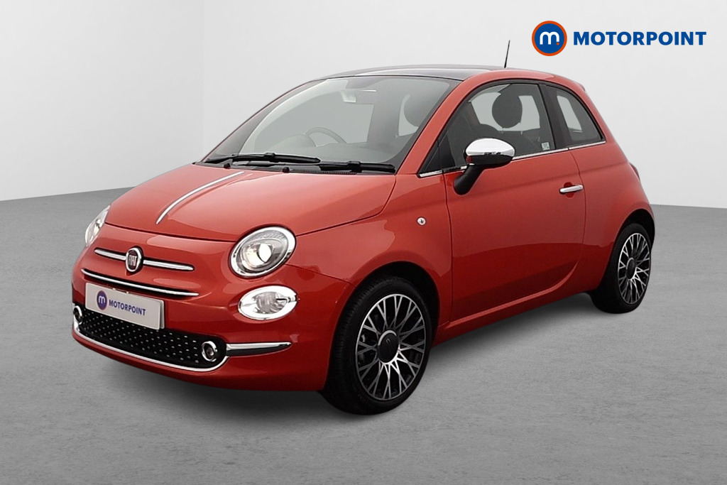 Fiat 500 TOP Manual Petrol Hatchback - Stock Number (1592391) - Passenger side front corner
